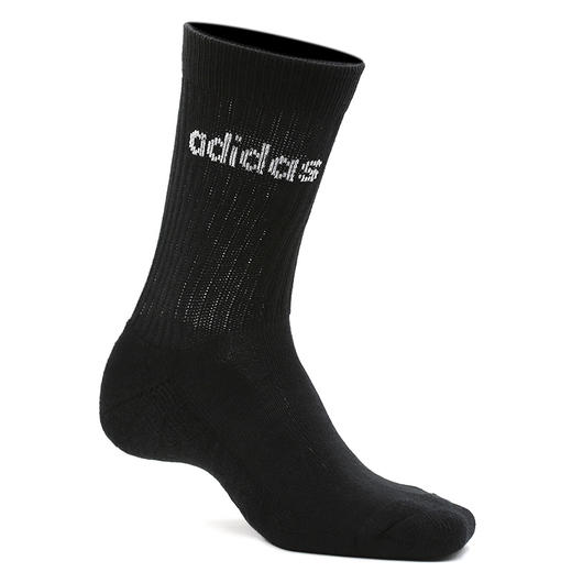 Adidas阿迪达斯袜子男袜女袜2021春季长筒袜训练休闲运动袜DN4439 商品图0