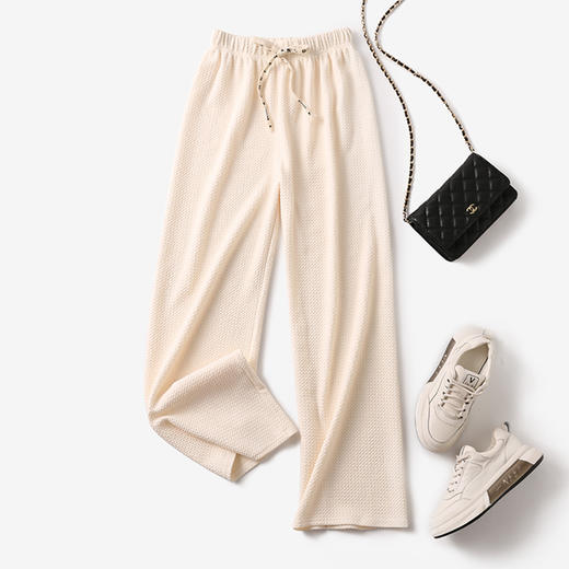 买一送一【小红书爆款！】云朵泡芙阔腿裤 舒适透气 时尚百搭 显高显瘦 穿出大长腿 热卖 商品图3
