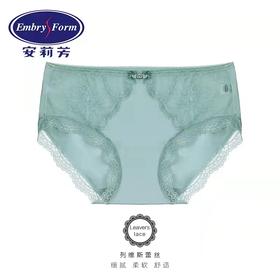 【列维斯蕾丝】安莉芳女棉质底裆内裤低腰三角裤E13771