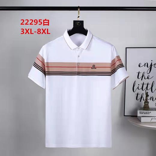 男反领短T22295 商品图1