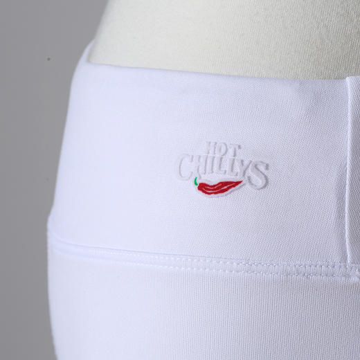 HOTCHILLYS红辣椒2折特惠 女士运动排汗贴身百塔内衣白色长裤 商品图2