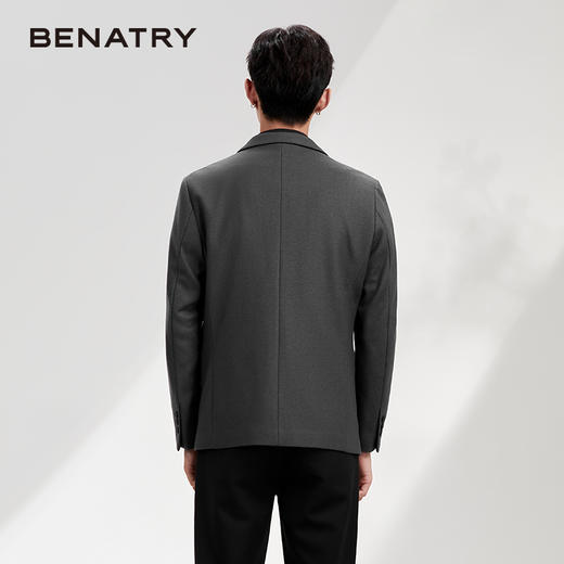 贝纳川羊毛韩版ins潮流高级感西服ECY315003 商品图4