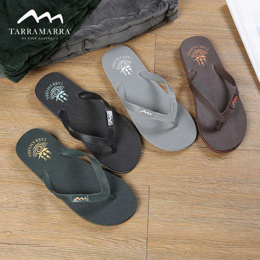 TARRAMARRA2022新款男款人字拖TA2022 商品图0