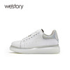 westory2021秋季新款小白鞋时尚休闲鞋厚底板鞋潮S21CM73731 商品缩略图0