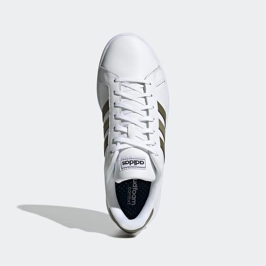 adidas阿迪达斯官网neo GRAND COURT男子休闲运动鞋H02064 商品图2