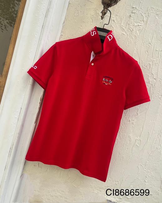 男反领短T86599 商品图1