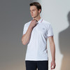 GOOD LUCK/德鲨100%纯棉舒适简约两色可选百搭POLO衫LY13022 商品缩略图3