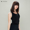 LEANA速干透气无袖圆领罩衫宽松美背系带运动健身瑜伽背心LN0312 商品缩略图1