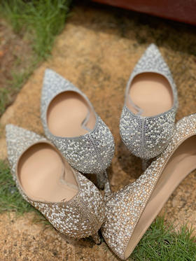 Westory2020年秋季新款珠光宝气高跟鞋W20CE70111