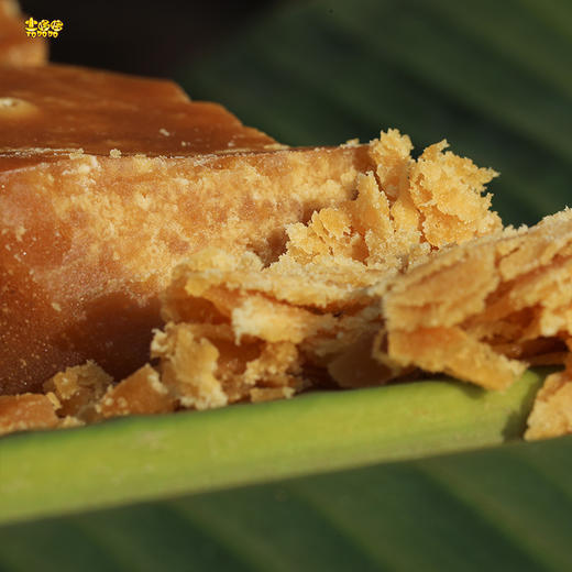 土哆哆云南手工叶子原味红糖/小方块原味红糖甘蔗熬制 商品图3