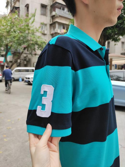 男反领短T86602 商品图3