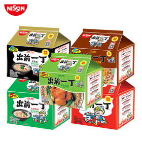 出前一丁五连包系列500g 熬夜加班肥宅好伴侣多种口味 031721/031723/032811