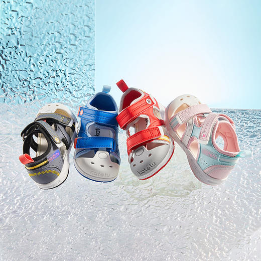 卡特兔男童凉鞋女夏季运动鞋2022年儿童沙滩鞋小童机能鞋包头童鞋 商品图1