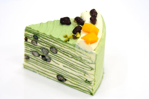 【法式抹茶千层】网红千层抹茶红豆生日蛋糕下午茶 商品图2