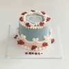 两色复古生日蛋糕 | 昔果 商品缩略图0