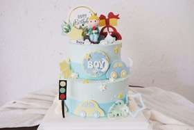 小王子的迷你车库