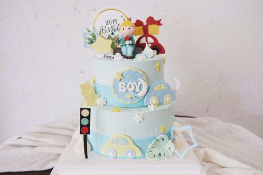 小王子的迷你车库 商品图0