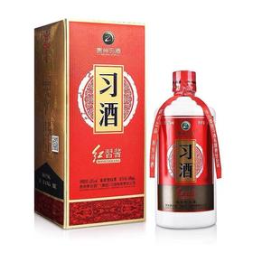 贵州习酒红习酱 酱香型白酒500ml