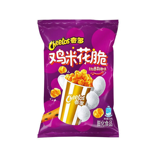 奇多鸡米花脆 劲脆香辣味68g 商品图0