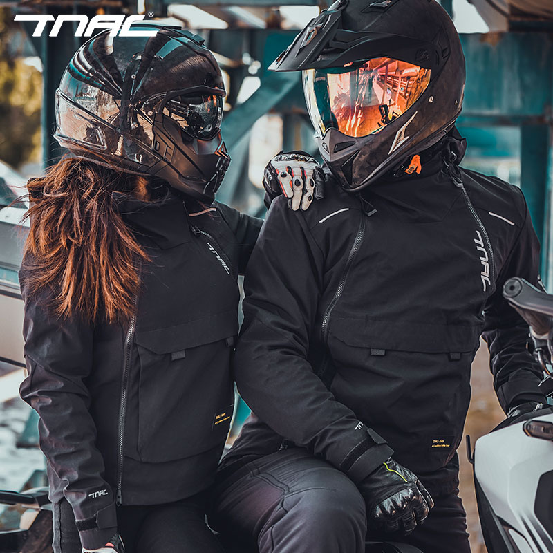 2022新款TNAC拓驰 骑行服男四季通用机车防水防摔蚂蚁机能风