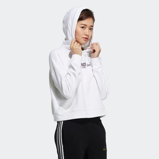 adidas阿迪达斯官网neo女装春秋运动连帽套头衫H18576 H18577 商品图1
