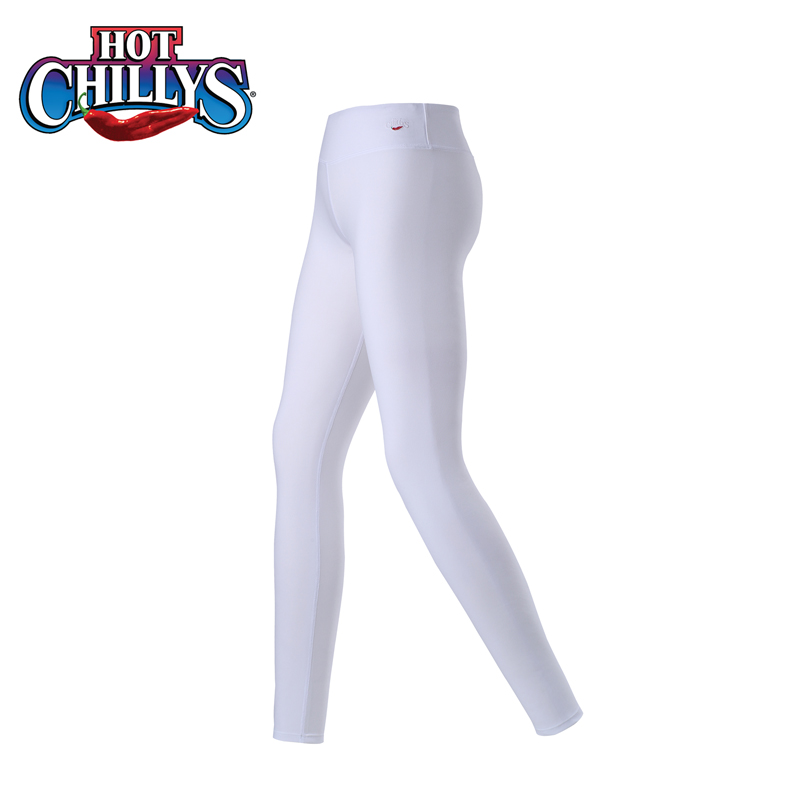HOTCHILLYS红辣椒2折特惠 女士运动排汗贴身百塔内衣白色长裤