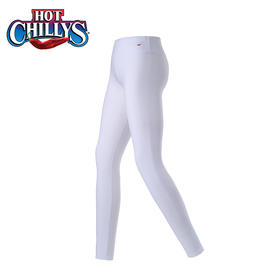 HOTCHILLYS红辣椒2折特惠 女士运动排汗贴身百塔内衣白色长裤