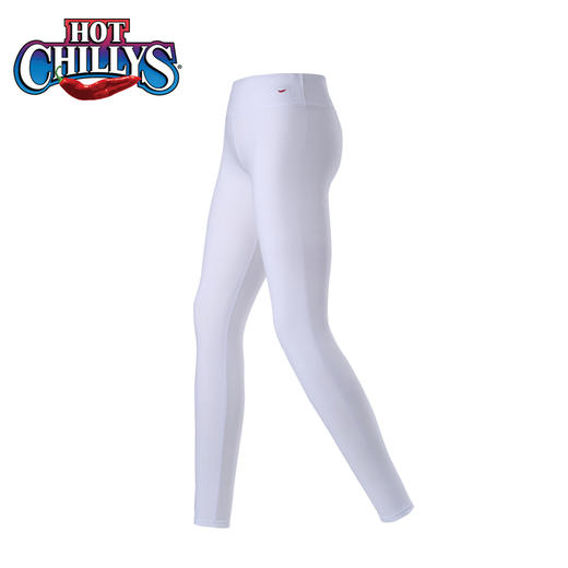 HOTCHILLYS红辣椒2折特惠 女士运动排汗贴身百塔内衣白色长裤 商品图0