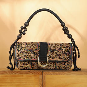 金色年华绣花腋下包 | 现货加急发