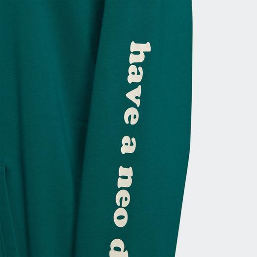 adidas阿迪达斯官网neo SMILEY笑脸联名男装秋季连帽套头衫H45519 商品图3
