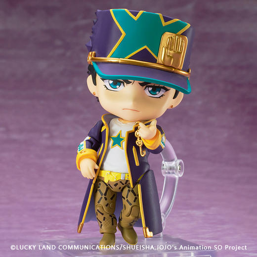 【GSC现货】粘土人 空条承太郎 石之海Ver. 动画《JOJO的奇妙冒险 石之海》 商品图4
