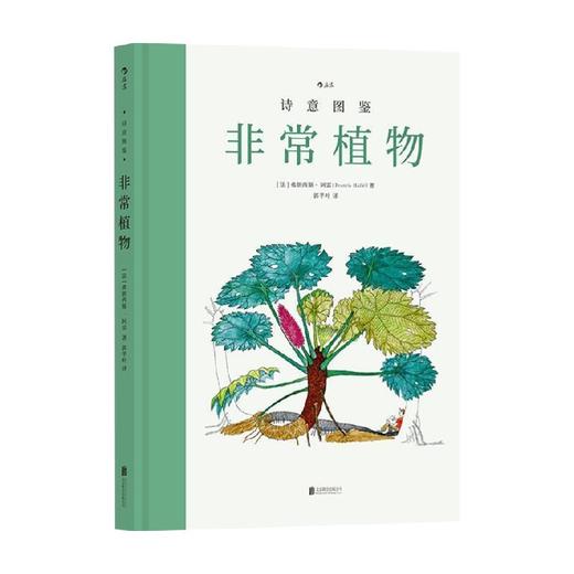 诗意图鉴 非常植物 弗朗西斯·阿雷 著 常植物 科普绘本自然图鉴热带雨林环保艺术大众书籍 商品图0