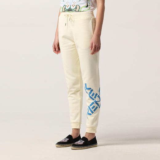 KENZO 高田贤三 箭头标识 女士运动裤 黄色 FA62 PA722 4MS 04G 商品图1