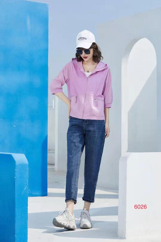 女带帽外套6026 商品图8