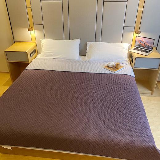 【夏天的小空调 】奢宜华夫格凉感丝夏凉被 冰冰凉凉 舒爽过夏~ 商品图7