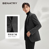贝纳川羊毛呢子休闲西服男士外套修身韩版小西装ECY315001 商品缩略图1