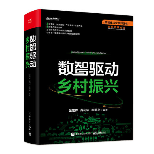 官方正版 数智驱动乡村振兴 乡村产业数智化转型路径乡村数智化治理模式 乡村振兴产业重构治理 数智化促进乡村振兴发展 张建锋 商品图4