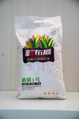 荆门 钟祥新布局大米新耕1号10kg