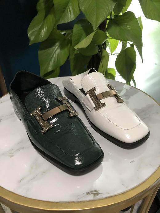 Westory时尚方扣休闲单鞋W20CM70441 商品图0