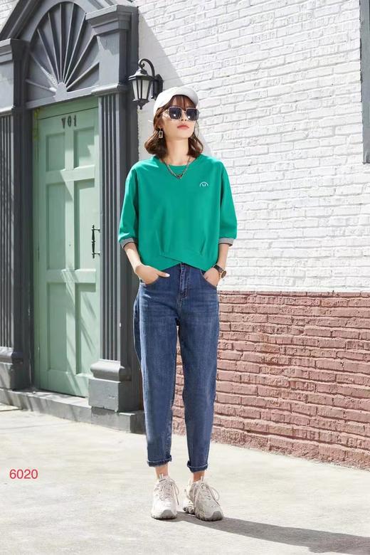 女圆领短T6020 商品图4