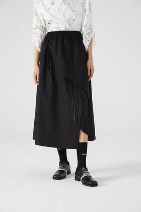 女肌理手工半裙90046