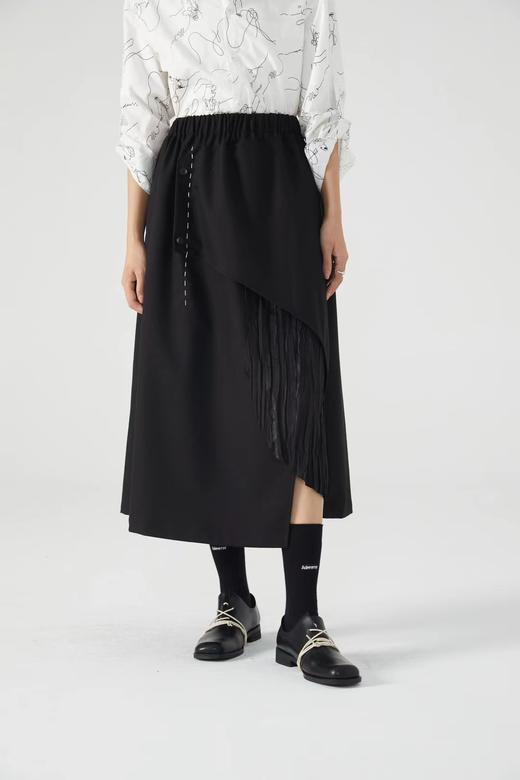 女肌理手工半裙90046 商品图0