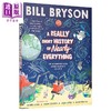 【中商原版】万物简史 彩色插图版 新版 A Really Short History of Nearly Everything 英文原版 比尔 布莱森 Bill Bryson 商品缩略图2