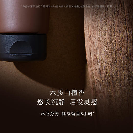 去鸡皮，光滑立现！【浴见】静夜白檀身体磨砂膏 香味巨好闻 伪体香 商品图4