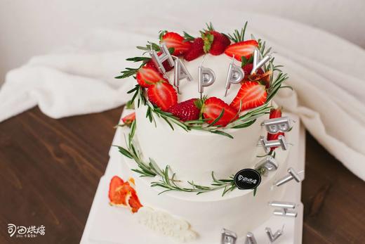 简约草莓双层 商品图1