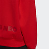 Adidas阿迪达斯Neo卫衣女装2022春季芝麻街联名连帽套头衫HD7278 商品缩略图3