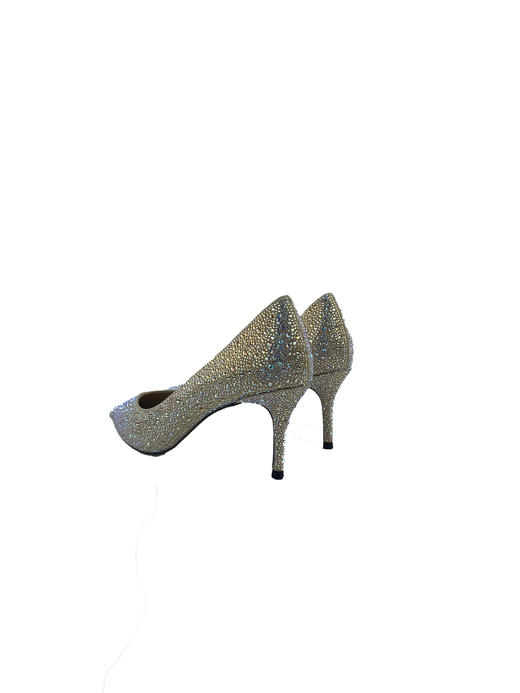 SAFICOO 定制镶钻工艺真皮女士高跟鞋 商品图4