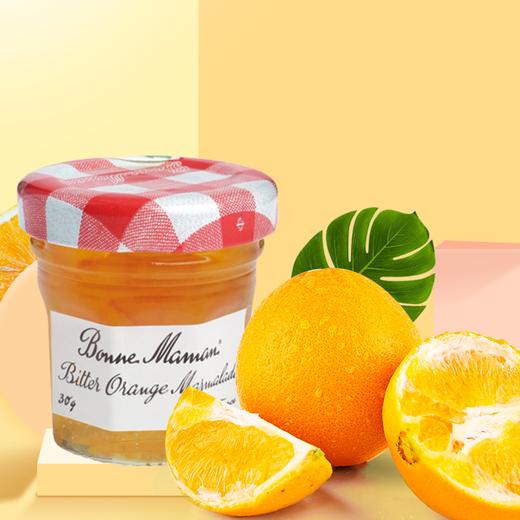 【果肉>50% 】法国蓓妮妈妈30g 7罐小罐装 经典田园法式红白格纹果酱  草莓蓝莓苦橙 法国进口 无色素无防腐 小罐便携多口味尝鲜 商品图3