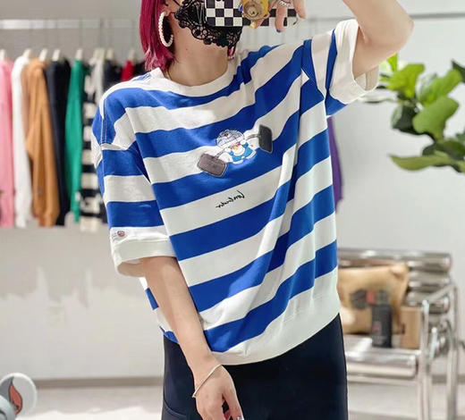 裁缝学苑AQ18 五分袖圆领T恤纸样女装衣服装新款样板打版裁剪图纸 商品图2
