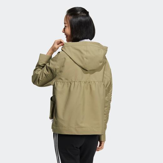 adidas阿迪达斯官网neo女装春季新款运动连帽夹克外套HM7438 商品图1